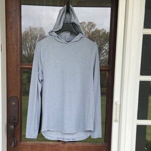 LULULEMON  License To Train Long Sleeve Hooded Tee. Size XL